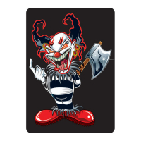 LETHAL THREAT, AX CLOWN AIR FRESHENER