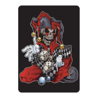 LETHAL THREAT, SKULL JESTER FRESHENER