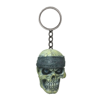 LT KEY CHAIN BANDANA SKULL