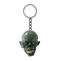 LT KEY CHAIN ZOMBIE SKULL