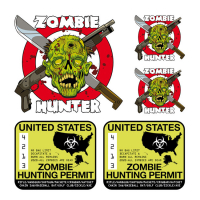 LT ZOMBIE HUNTER KIT DECAL