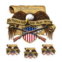 LT RIGHT TO BEAR ARMS DECAL