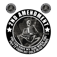 LT 2ND AMENDMENT DECAL