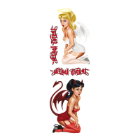 LT ANGEL DEVIL BABES DECAL