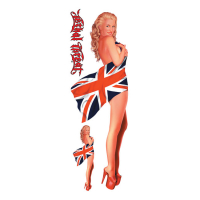 LT MISS ENGLAND DECAL