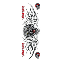 LT WHITE TIGER ATTACK DECAL