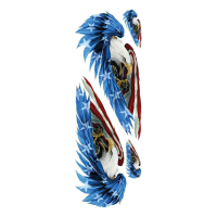 LT FEATHERED EAGLE DECAL