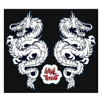 LT TRIBAL DRAGON DECAL