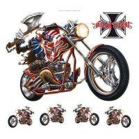 LT CHOPPER CLOWN DECAL