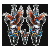 LT SKULL EAGLE DAGGER DECAL