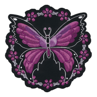 LT LARGE PATCH BUTTERFLY CHAIN