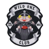 LT WILD ONE BABY BOY PATCH