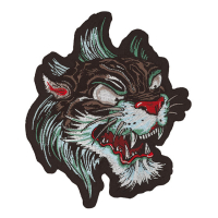 LT PANTHER HEAD PATCH