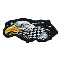 LT MINI PATCH CHECKERED EAGLE LEFT