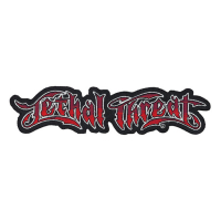 LT MINI PATCH LEATHAL THREAT LOGO