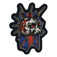 LT MINI PATCH PUNK SKULL