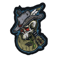 LT MINI PATCH COUNTRY SKULL