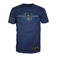 LT SPEED SHOP T-SHIRT BLUE