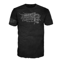 LT CIGAR MC SKULL T-SHIRT BLACK