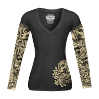 LT D.O.D. TATTOO SLEEVE T-SHIRT