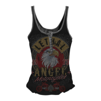 LT FAST N FREE EAGLE LACE-UP TANK TOP