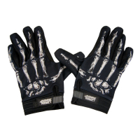 LT MENS BONES HAND GLOVES BLACK