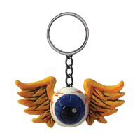 LT KEY CHAIN FLYING EYEBALL