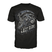 LT THE LAST RIDE T-SHIRT BLACK