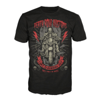 LT DEATH ROW KUSTOMS T-SHIRT BLACK