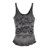 LT BUILT FOR SPEED MOTORCYCLE TANK TOP