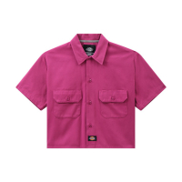 DICKIES SILVER GROVE SHIRT PINK BERRY