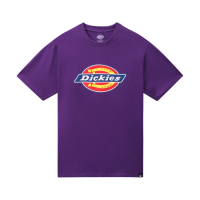 DICKIES ICON LOGO T-SHIRT DEEP PURPLE