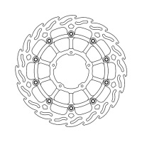 MOTO-MASTER FLAME SERIES FLOATING BRAKE ROTOR