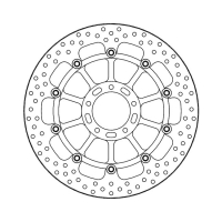 MOTO-MASTER HALO SERIES FLOATING BRAKE ROTOR