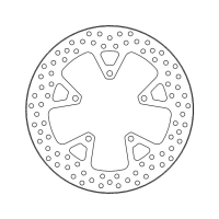 MOTO-MASTER HALO SERIES BRAKE ROTOR