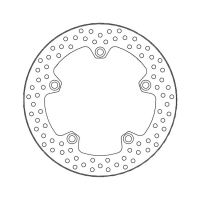 MOTO-MASTER HALO SERIES BRAKE ROTOR