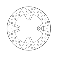 MOTO-MASTER HALO SERIES BRAKE ROTOR