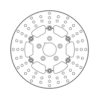 MOTO-MASTER, ADRIAN FRONT BRAKE DISC ABE APPR.