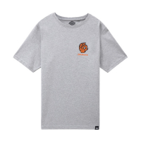 DICKIES SCHRIEVER TIGER T-SHIRT GREY MELANGE