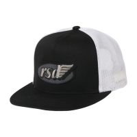 RSD CAFE WING TRUCKER CAP BLACK/WHITE