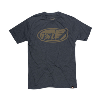 RSD T-SHIRT CAFE WING CHARCOAL HEATHER