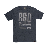 RSD T-SHIRT OVERLOAD CHARCOAL HEATHER