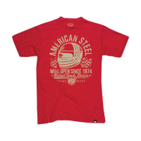 RSD T-SHIRT AMERICAN STEEL RED