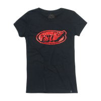 RSD T-SHIRT CAFE WING BLACK/RED