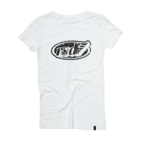 RSD T-SHIRT CAFE WING WHITE/BLACK