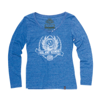 RSD T-SHIRT CREST HEATHER BLUE