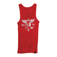 RSD TANK TOP SOARING RED