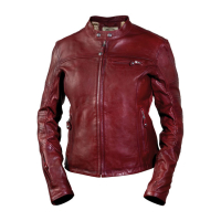 RSD MAVEN LEATHER JACKET OXBLOOD