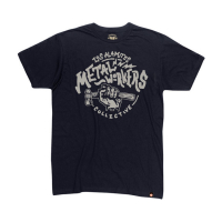 RSD T-SHIRT METAL WORKERS BLACK