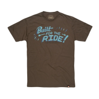 RSD T-SHIRT BUILT FOR RIDE GREEN